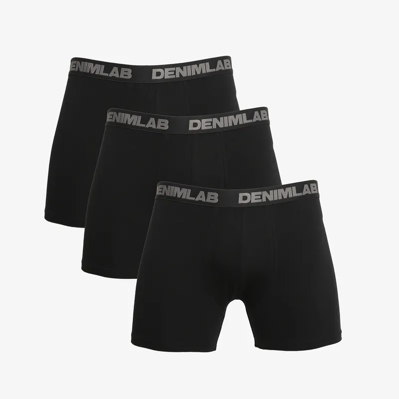 DENIMLAB - Boxer Algodón Pack X3 Hombre Denimlab