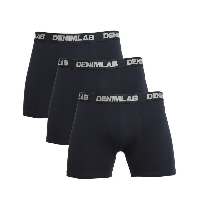 DENIMLAB - Boxer Algodón Pack X3 Hombre Denimlab