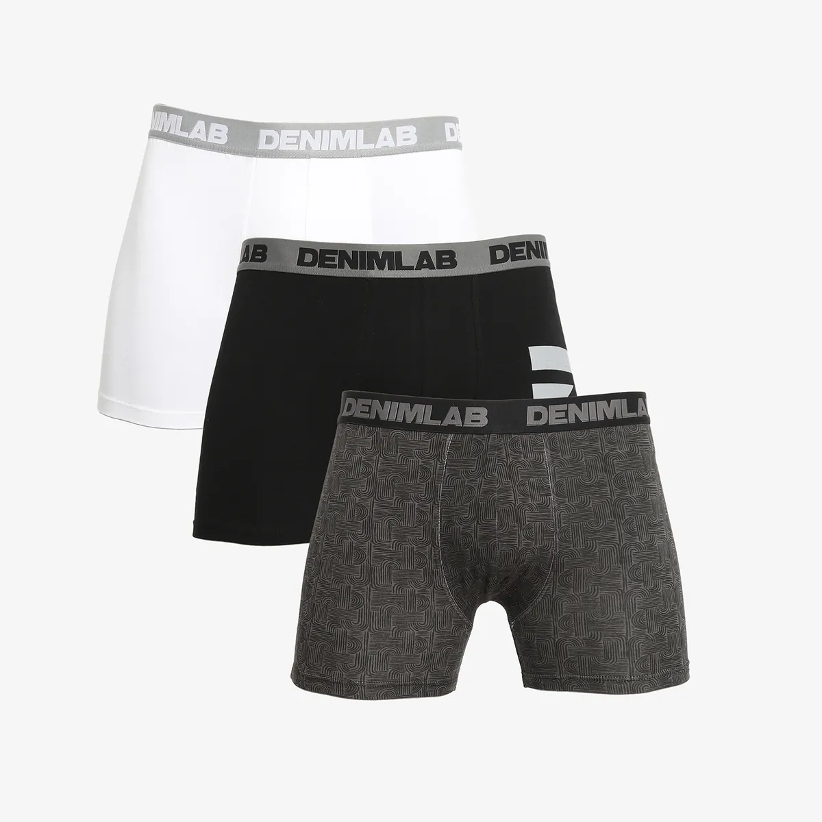 DENIMLAB - Boxer Pack X3 Hombre Denimlab