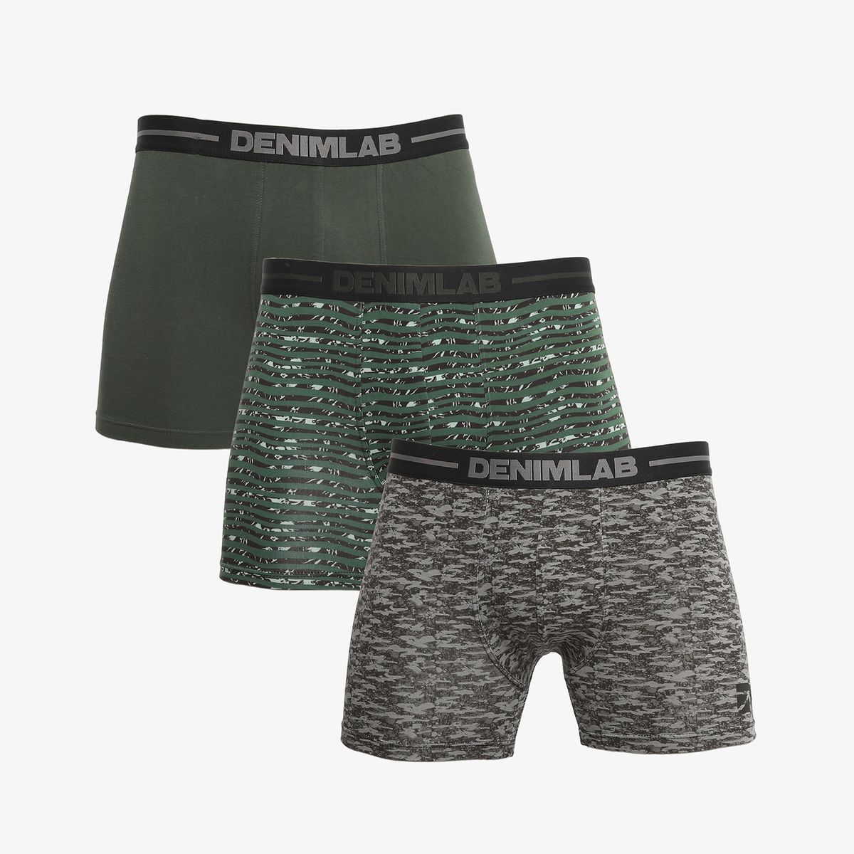 DENIMLAB - Boxer Pack X3 Hombre Denimlab