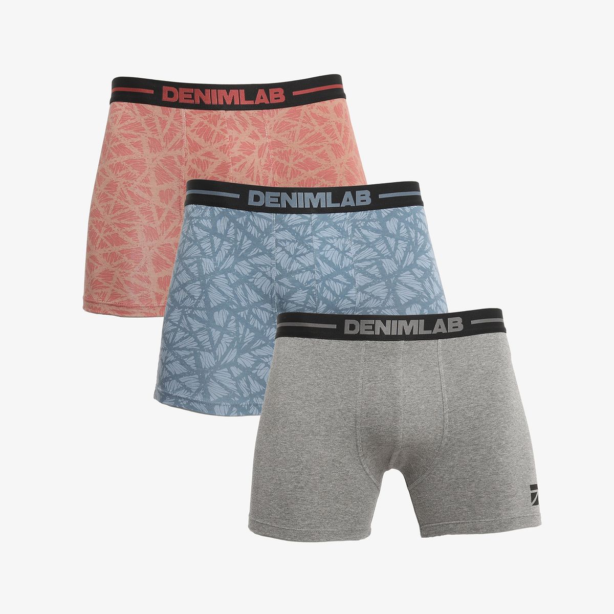 DENIMLAB - Boxer Pack X3 Hombre Denimlab