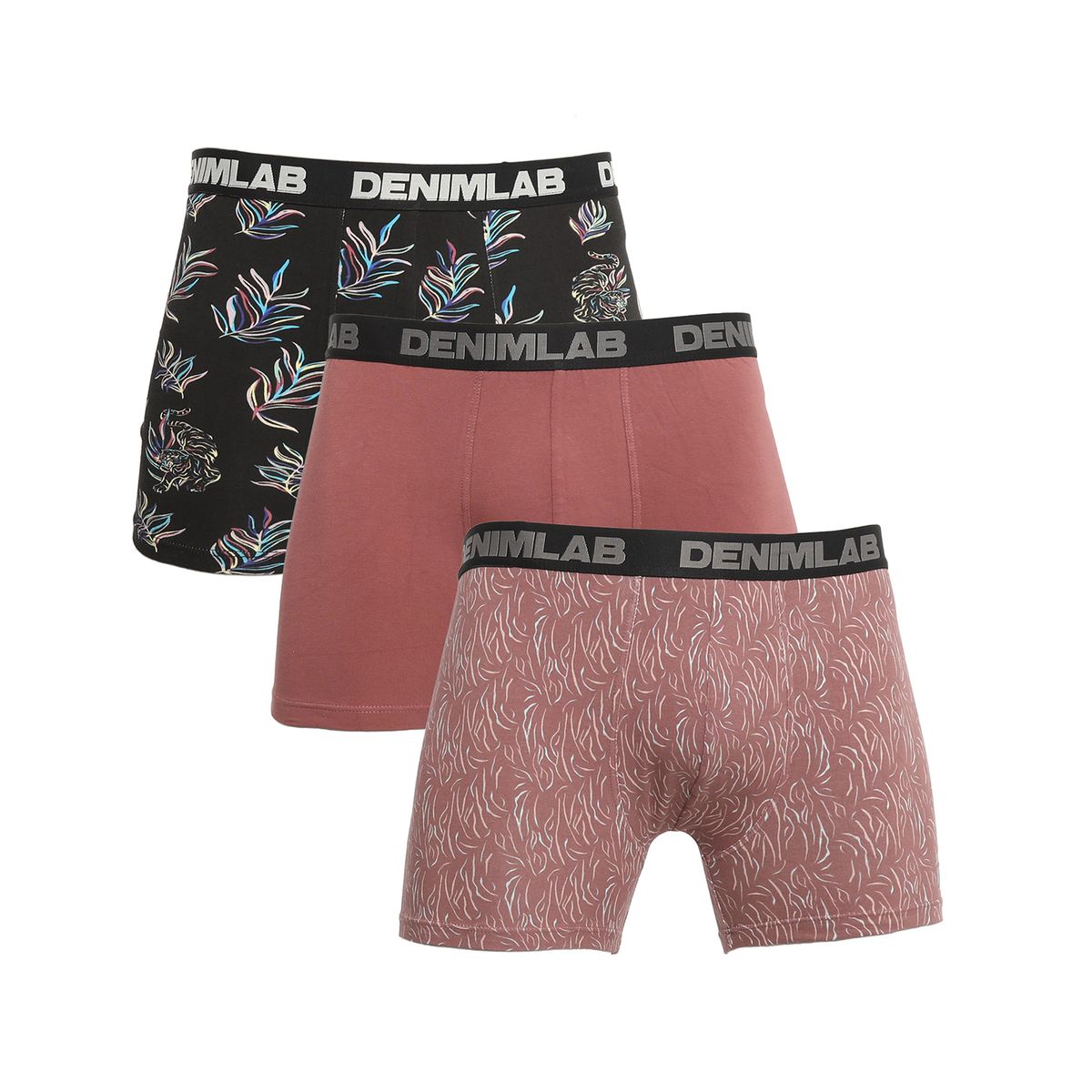 DENIMLAB - Boxer Pack X3 Hombre Denimlab