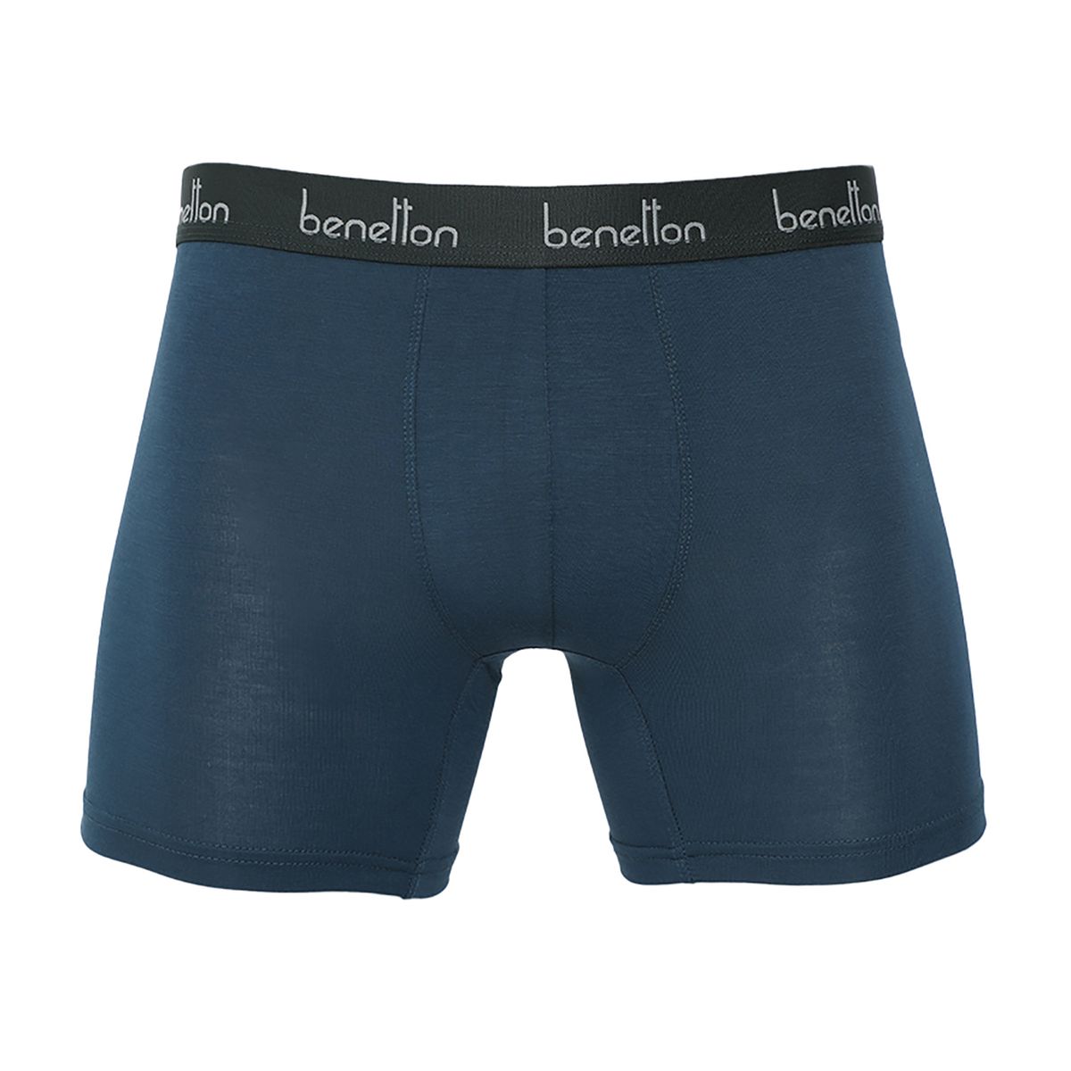 BENETTON - Boxer Tejido Liso Hombre Benetton