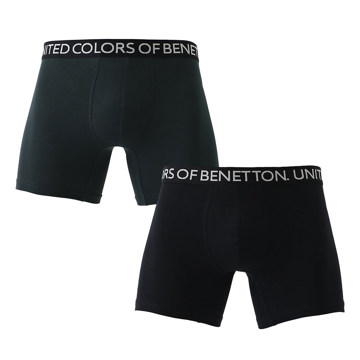 BENETTON - Boxer Tejido Liso Hombre Benetton