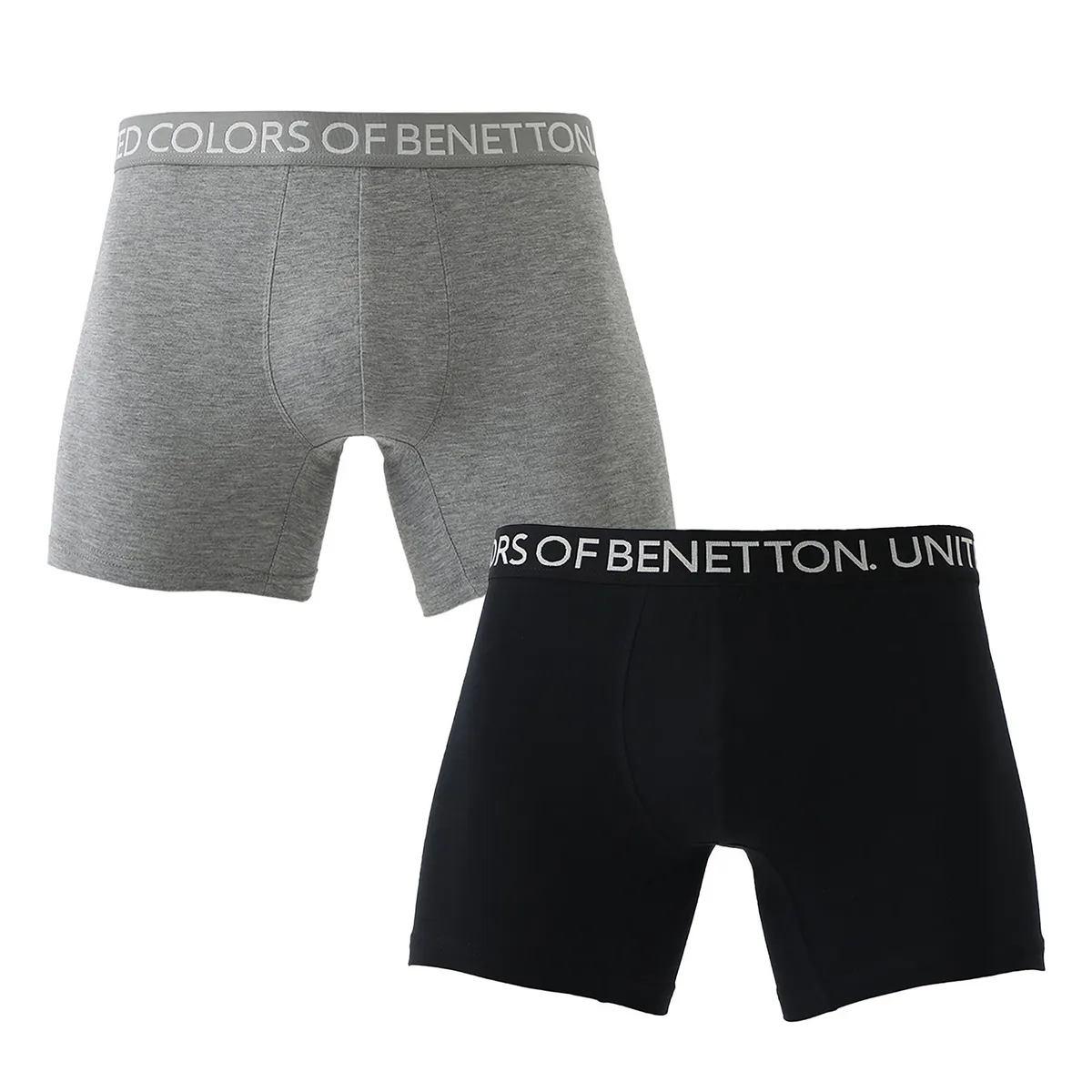 BENETTON - Boxer Tejido Liso Hombre Benetton