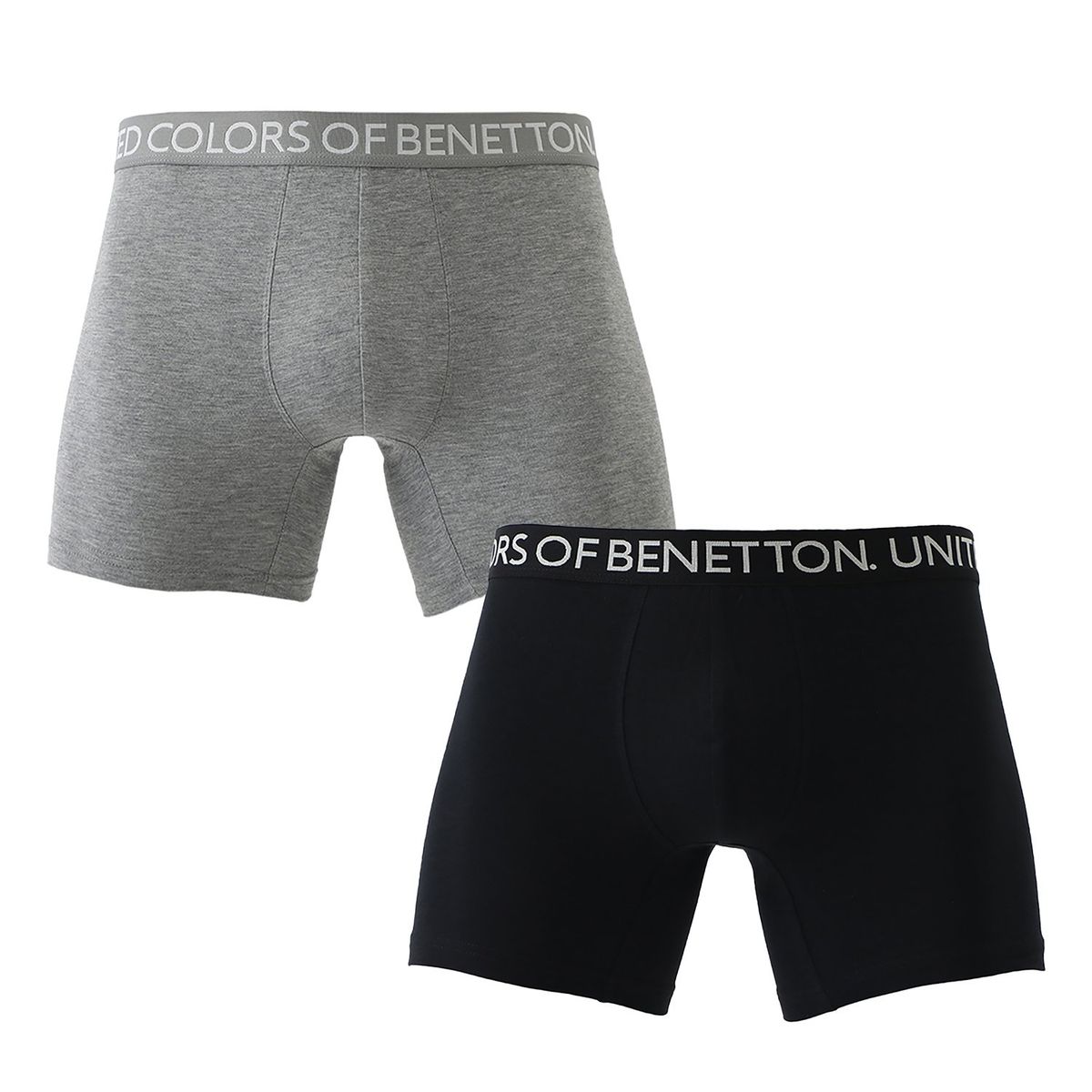 BENETTON - Boxer Tejido Liso Hombre Benetton