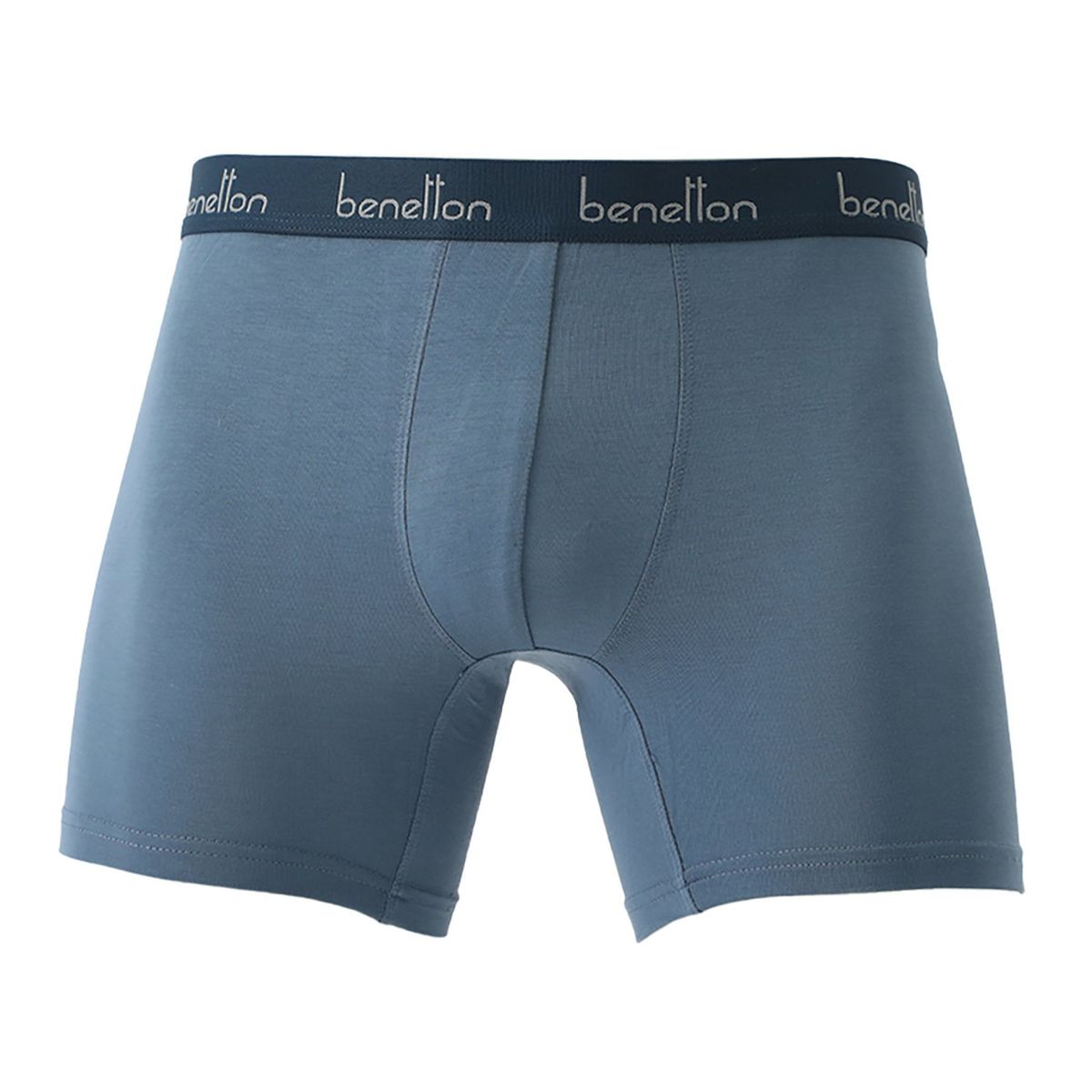 BENETTON - Boxer Tejido Liso Hombre Benetton