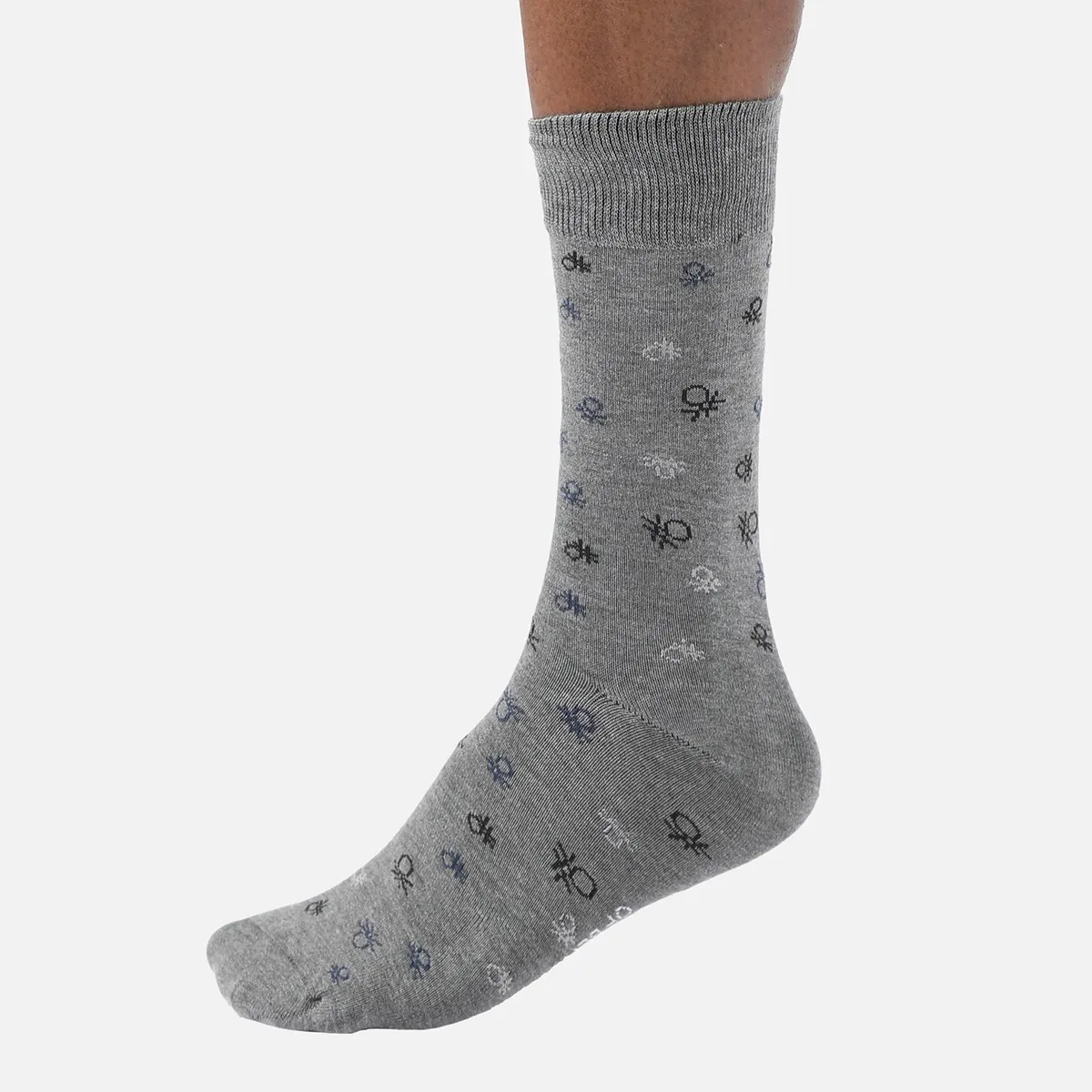 BENETTON - Medias Algodón Hombre Benetton