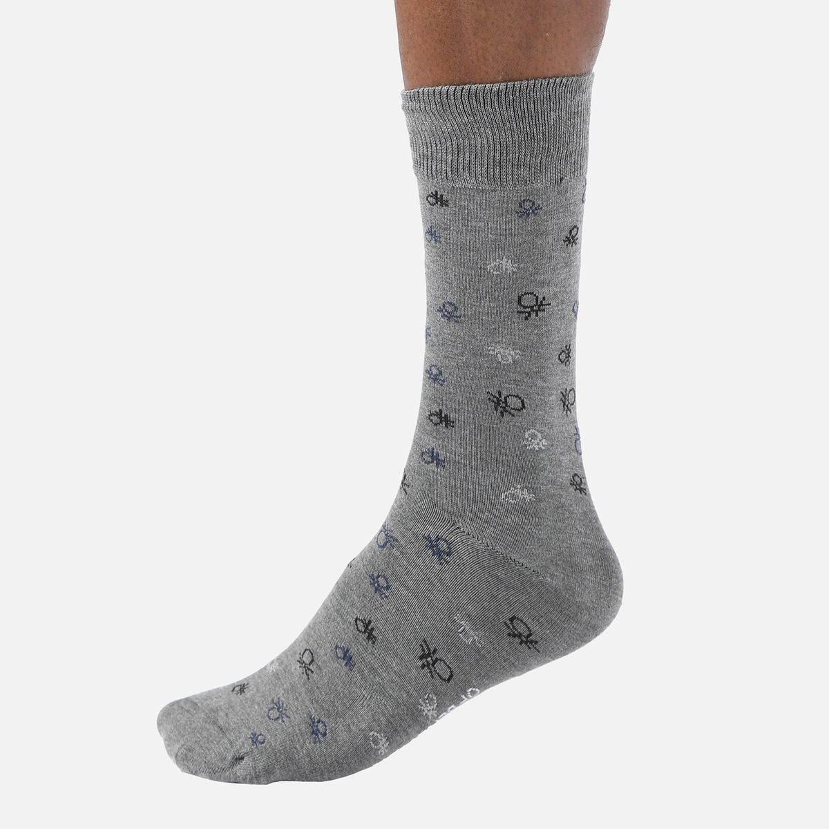 BENETTON - Medias Algodón Hombre Benetton