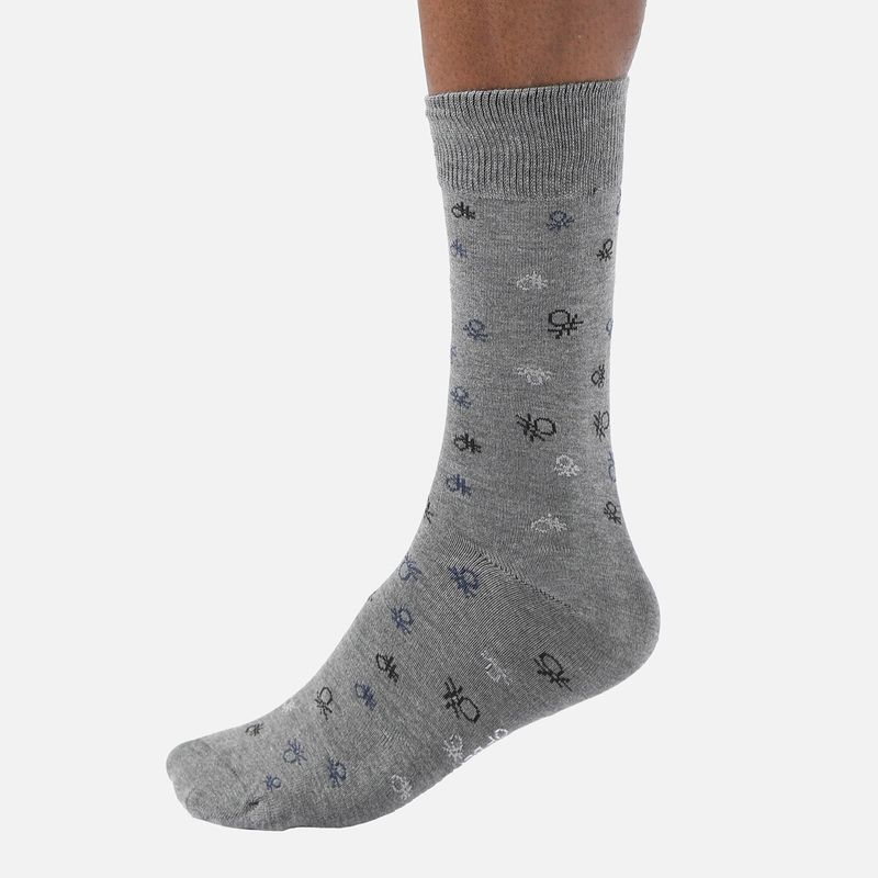 BENETTON - Medias Algodón Hombre Benetton