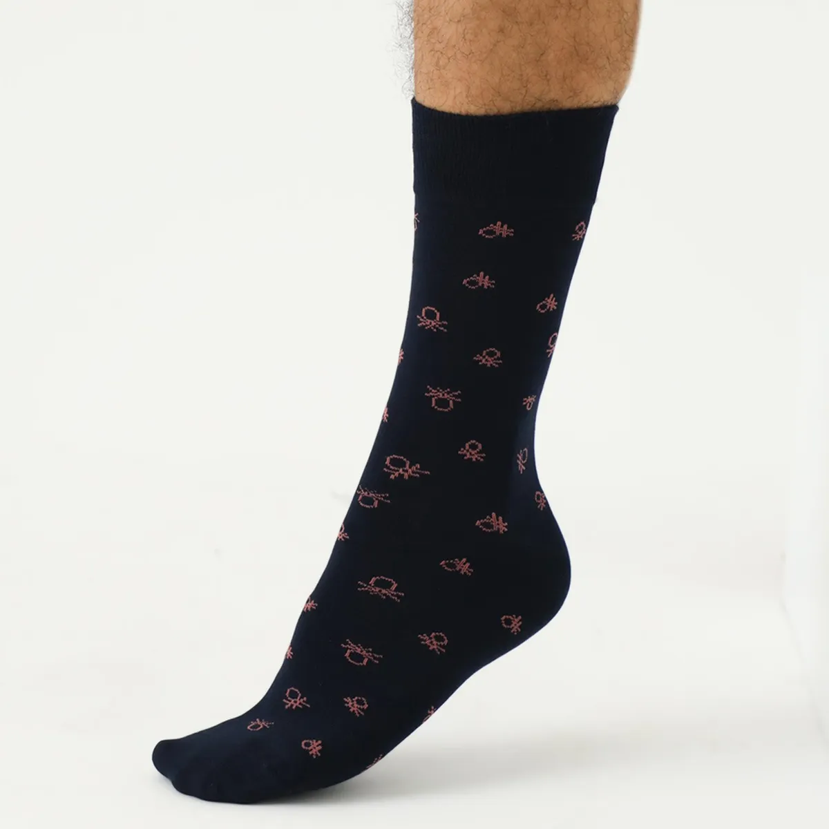 BENETTON - Medias Algodón Hombre Benetton