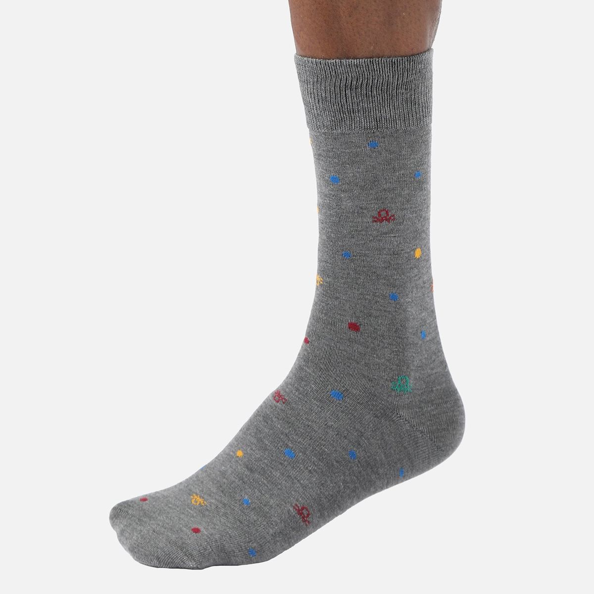 BENETTON - Medias Algodón Hombre Benetton