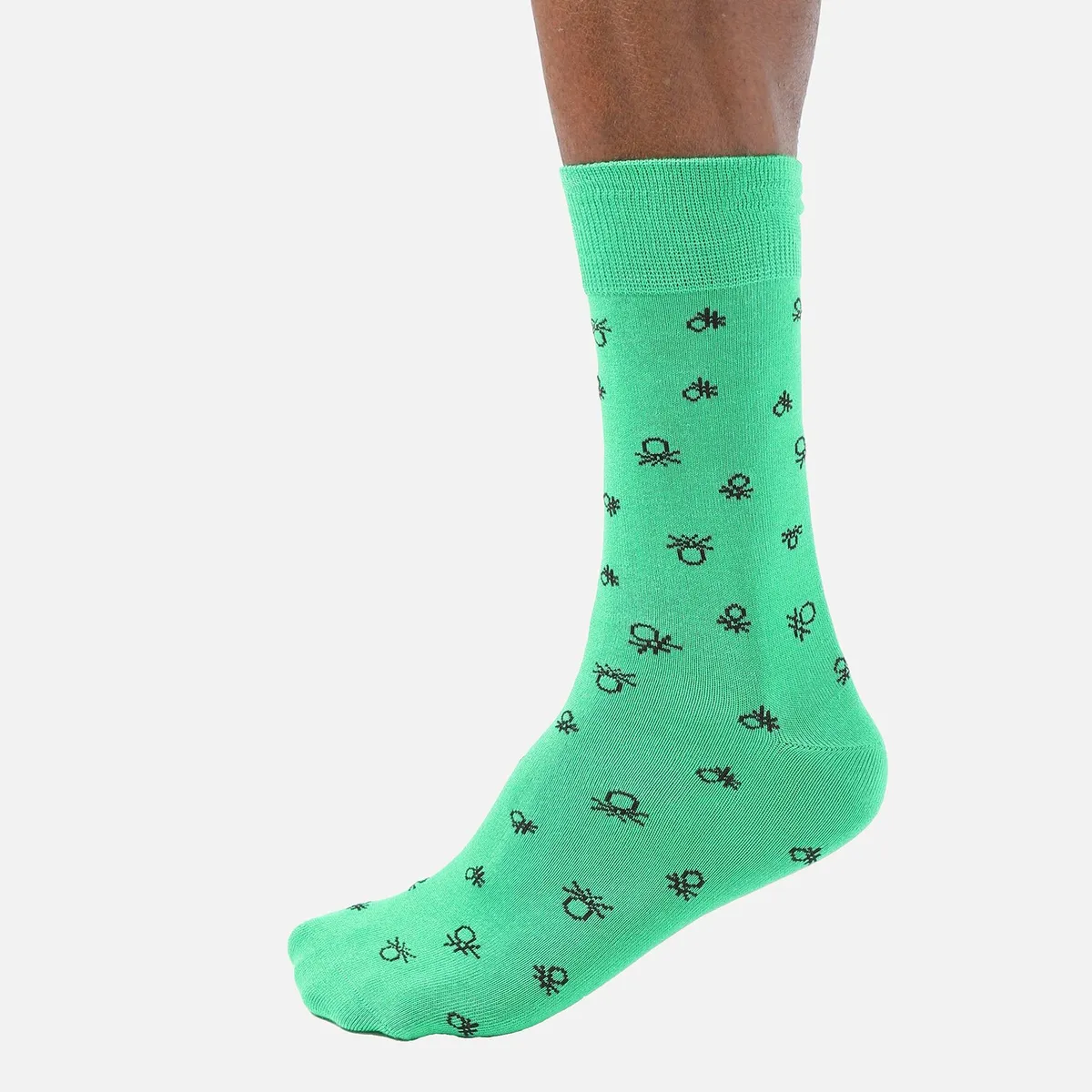 BENETTON - Medias Algodón Hombre Benetton