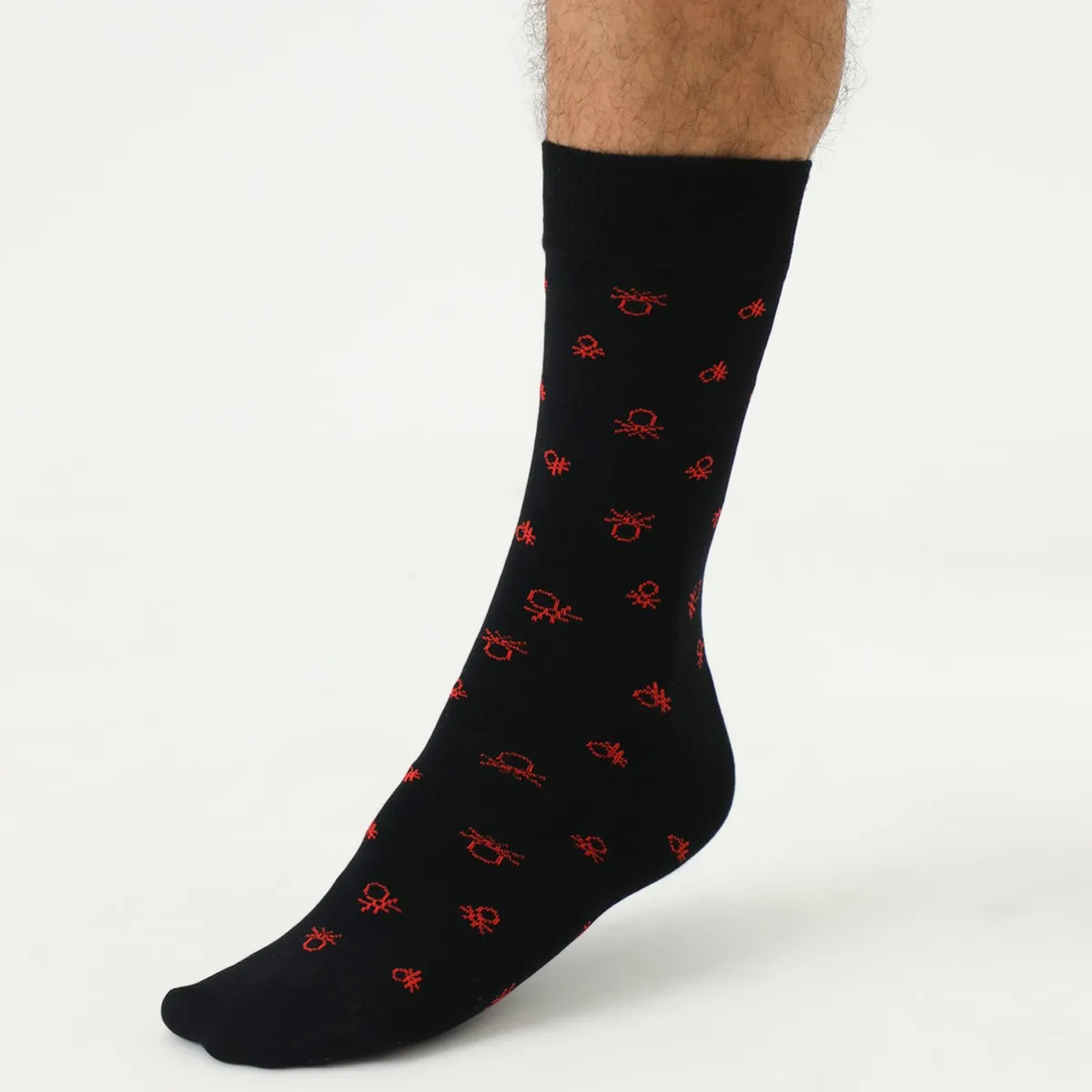 BENETTON - Medias Algodón Hombre Benetton