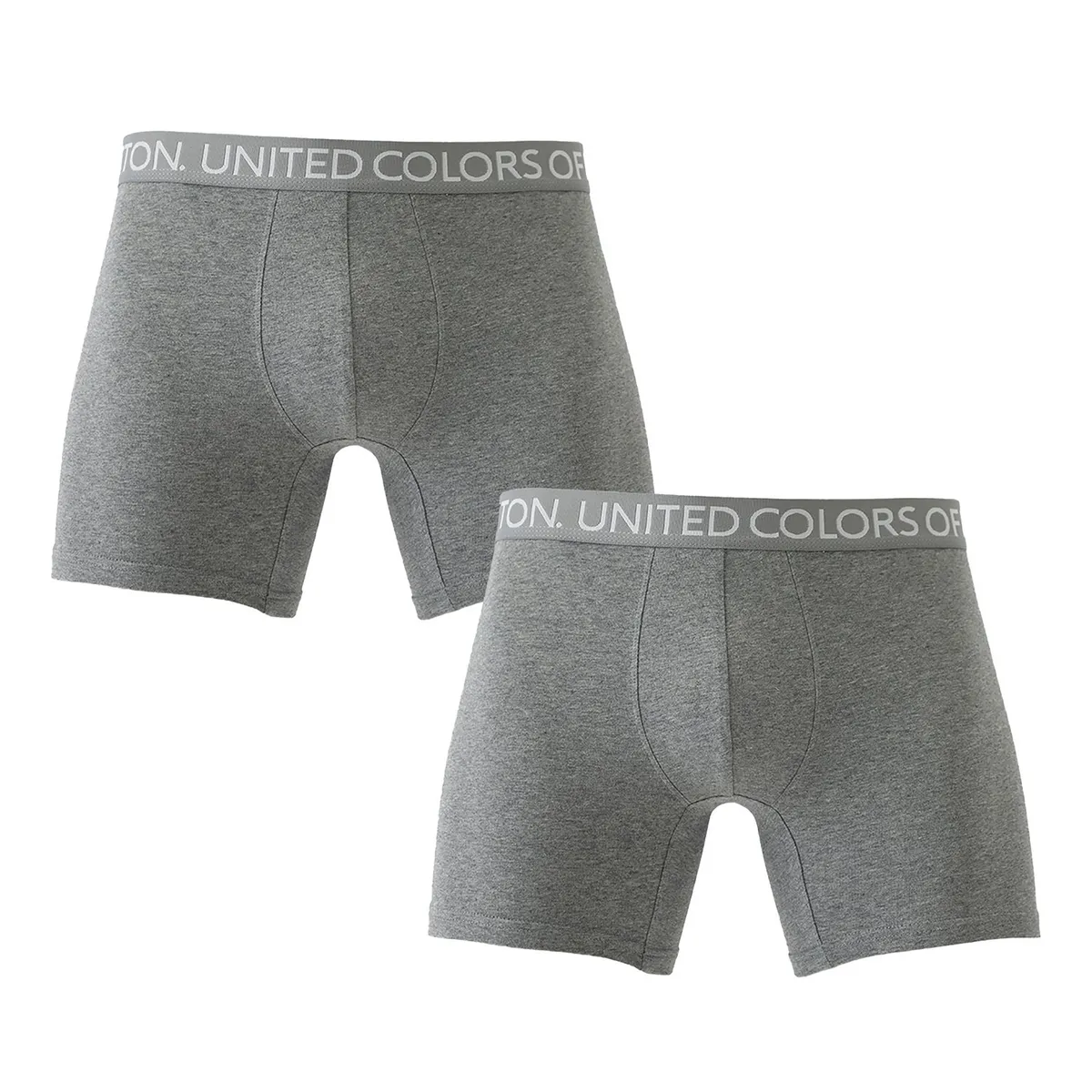 BENETTON - Boxer Tejido Liso Hombre Benetton