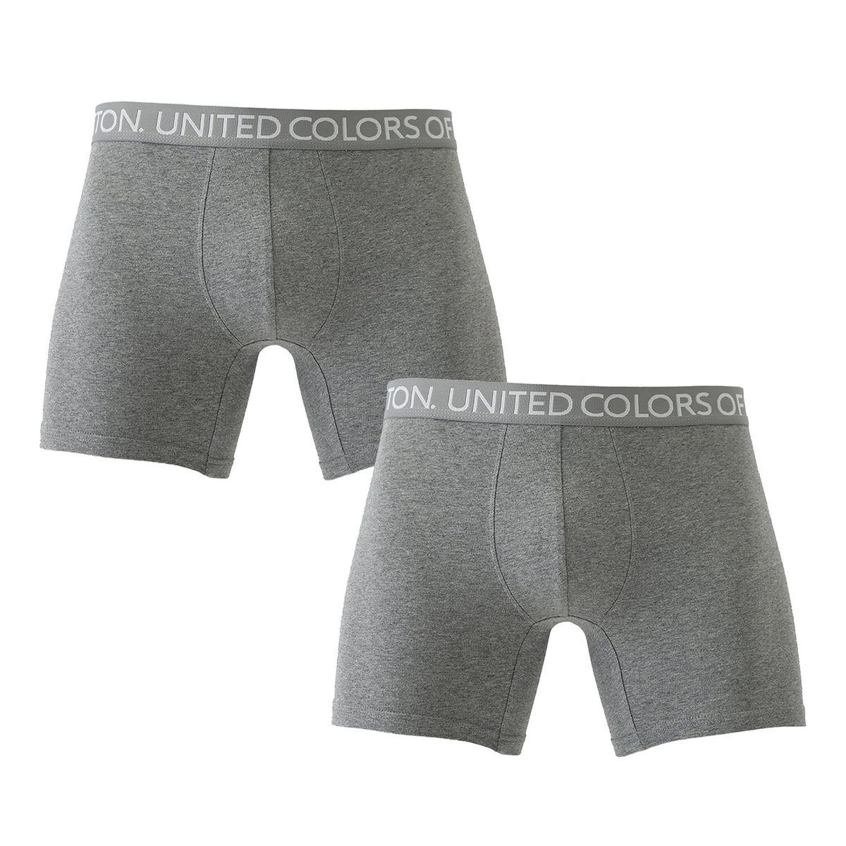 BENETTON - Boxer Tejido Liso Hombre Benetton