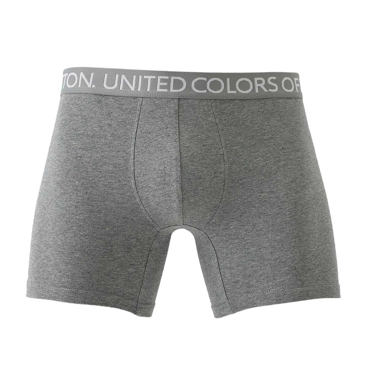 BENETTON - Boxer Tejido Liso Hombre Benetton