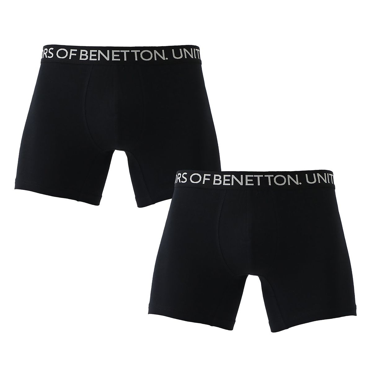BENETTON - Boxer Tejido Liso Hombre Benetton