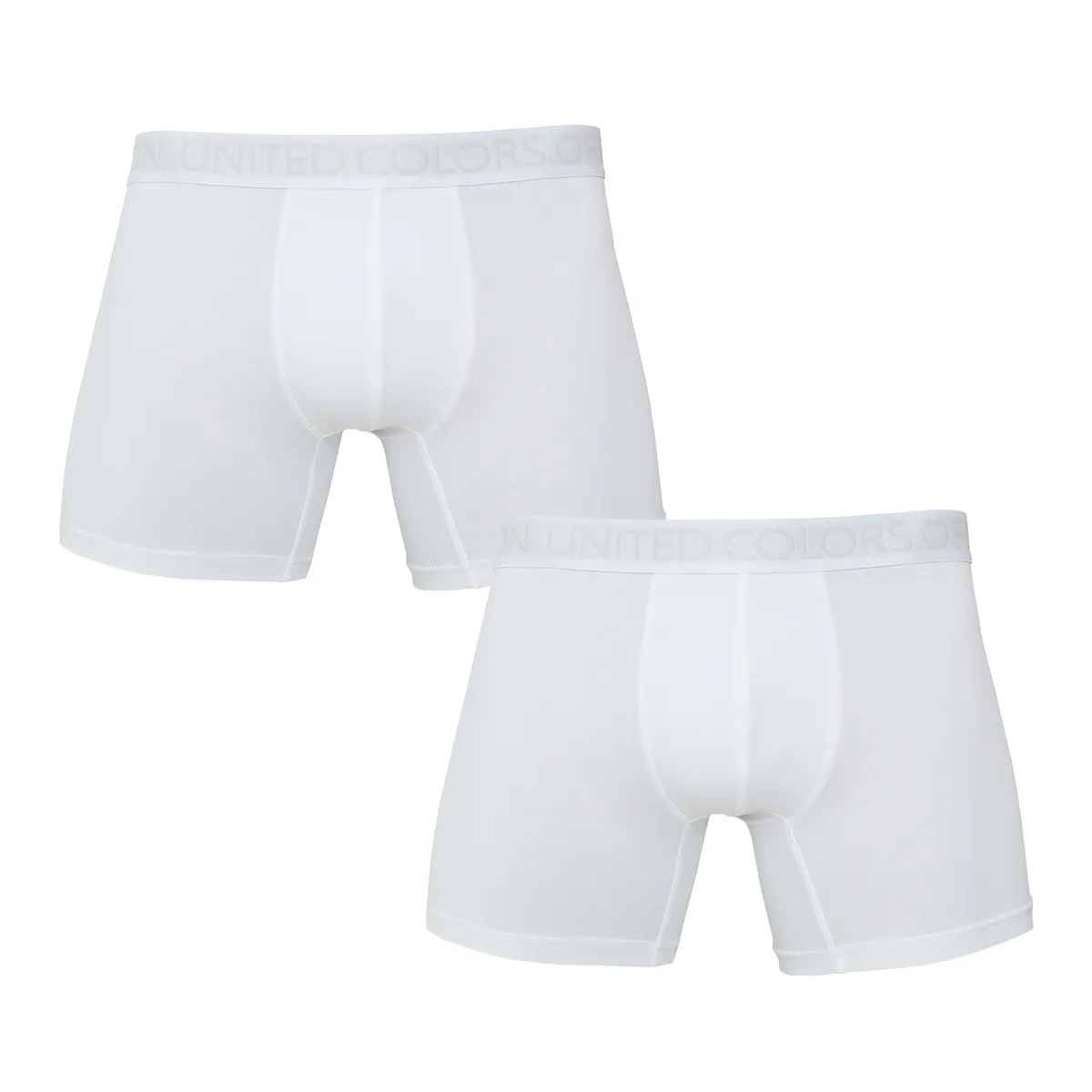 BENETTON - Boxer Tejido Liso Hombre Benetton
