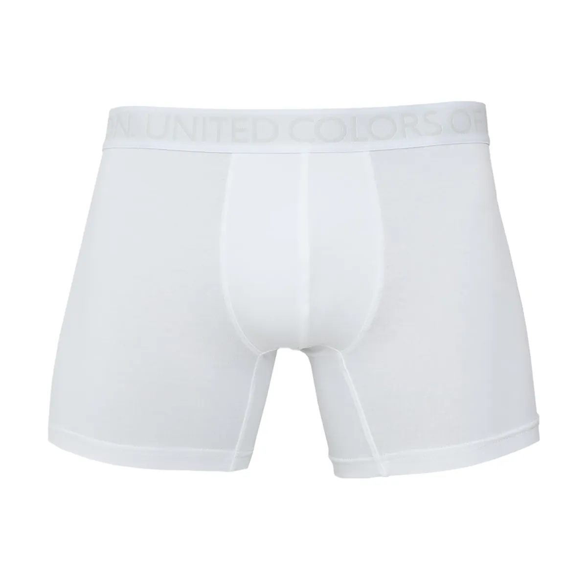 BENETTON - Boxer Tejido Liso Hombre Benetton