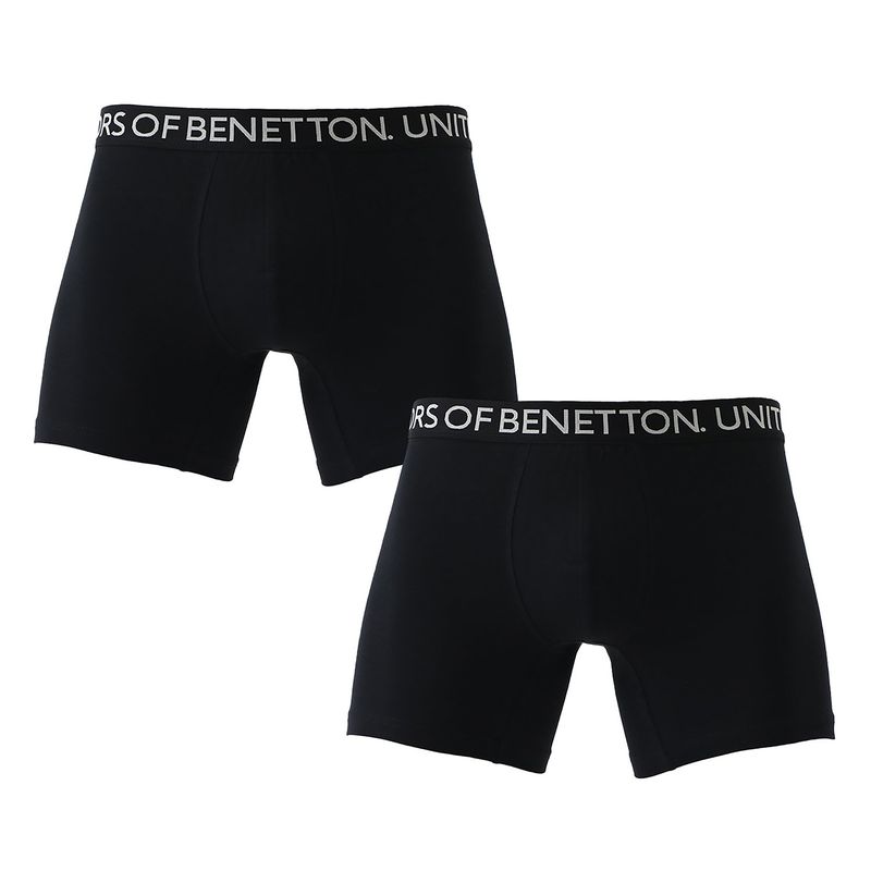 BENETTON - Boxer Tejido Liso Hombre Benetton