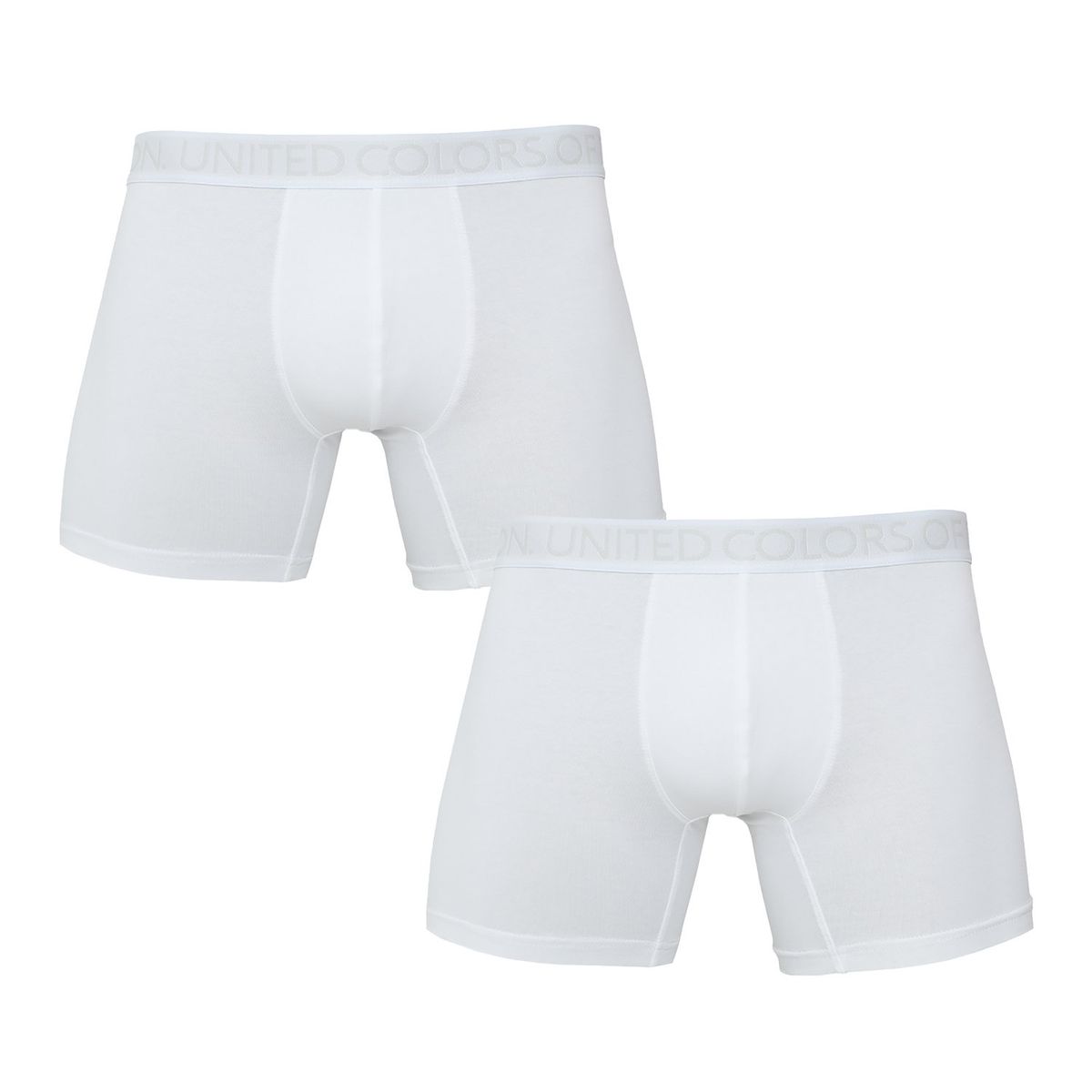 BENETTON - Boxer Tejido Liso Hombre Benetton