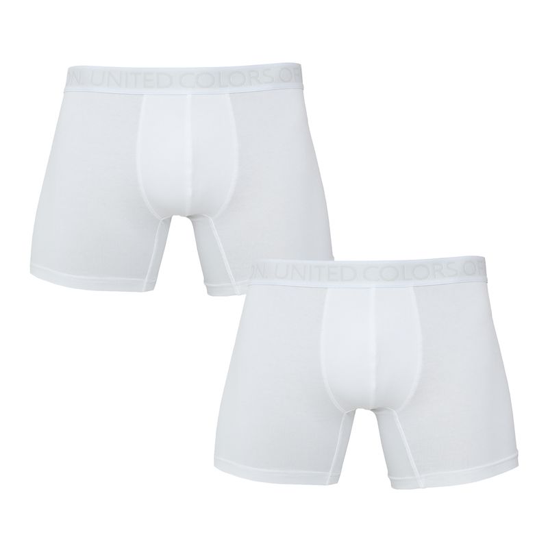 BENETTON - Boxer Tejido Liso Hombre Benetton