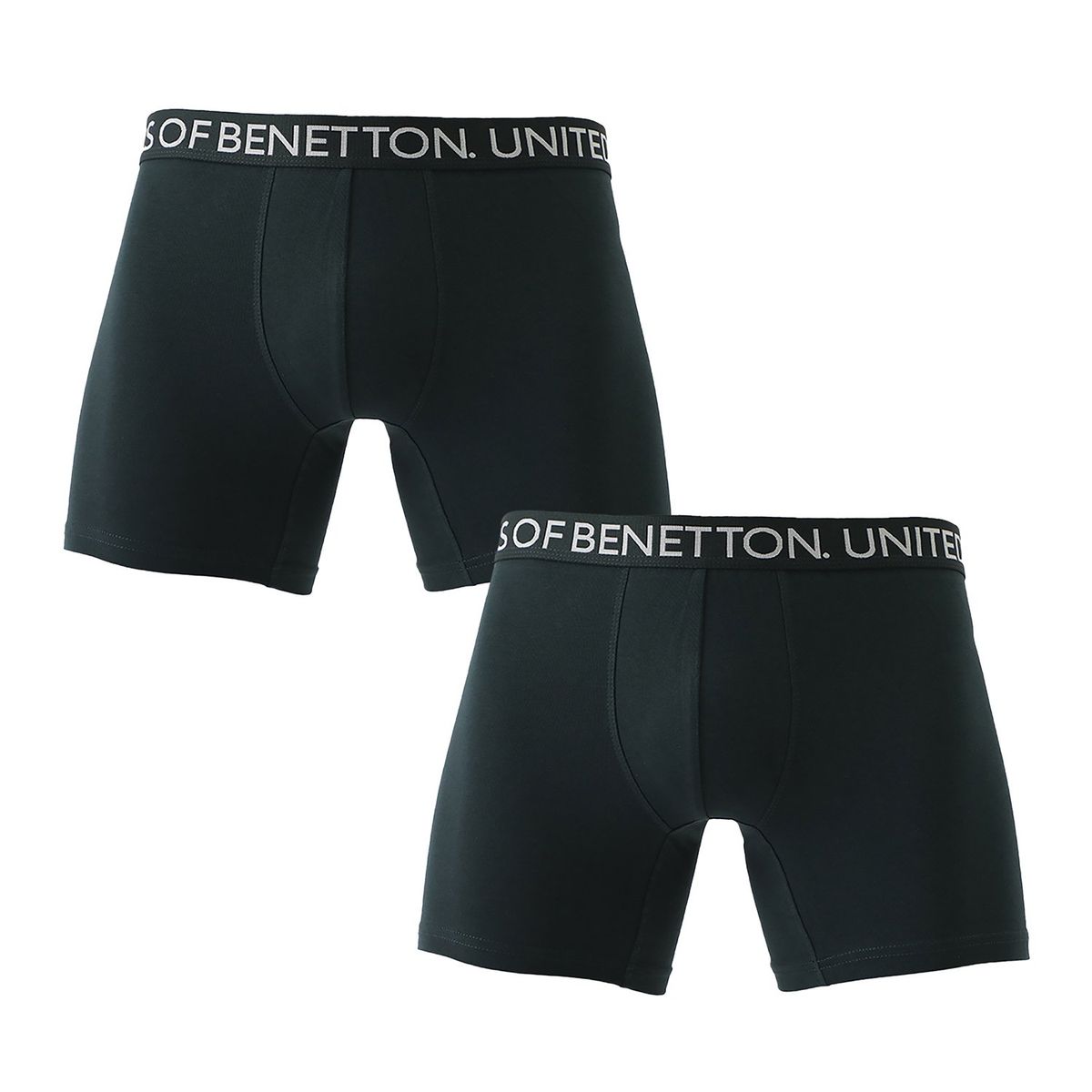 BENETTON - Boxer Tejido Liso Hombre Benetton