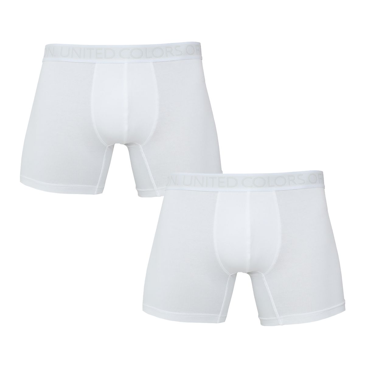 BENETTON - Boxer Tejido Liso Hombre Benetton