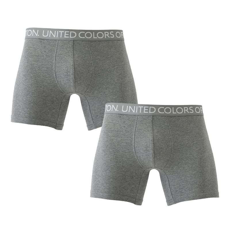 BENETTON - Boxer Tejido Liso Hombre Benetton