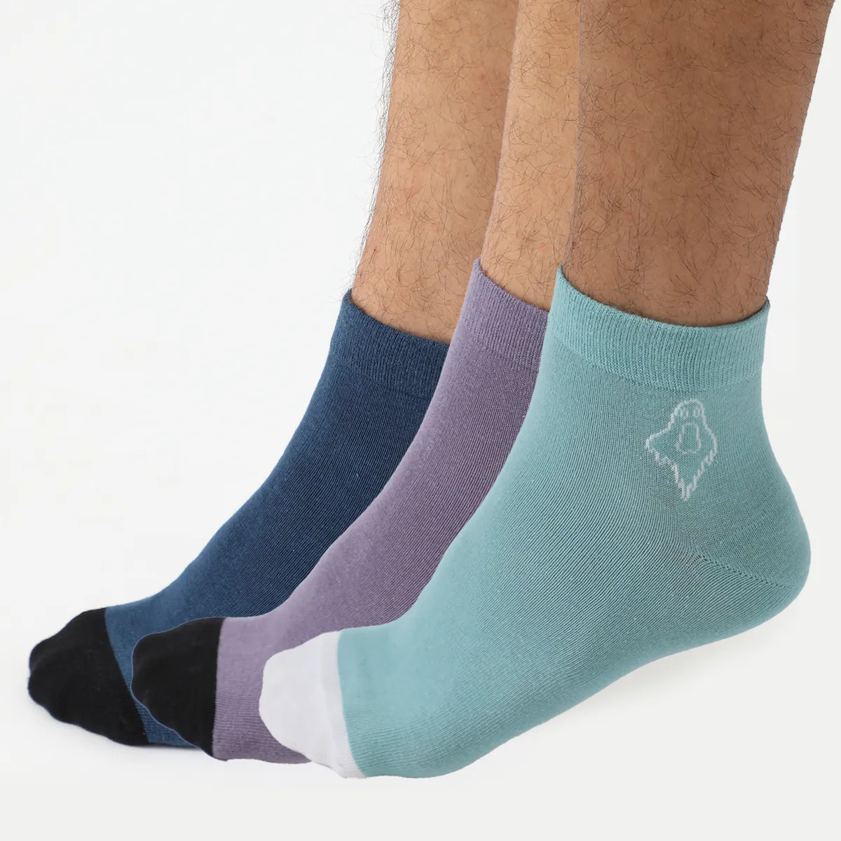 BEARCLIFF - Medias Algodón Hombre Bearcliff