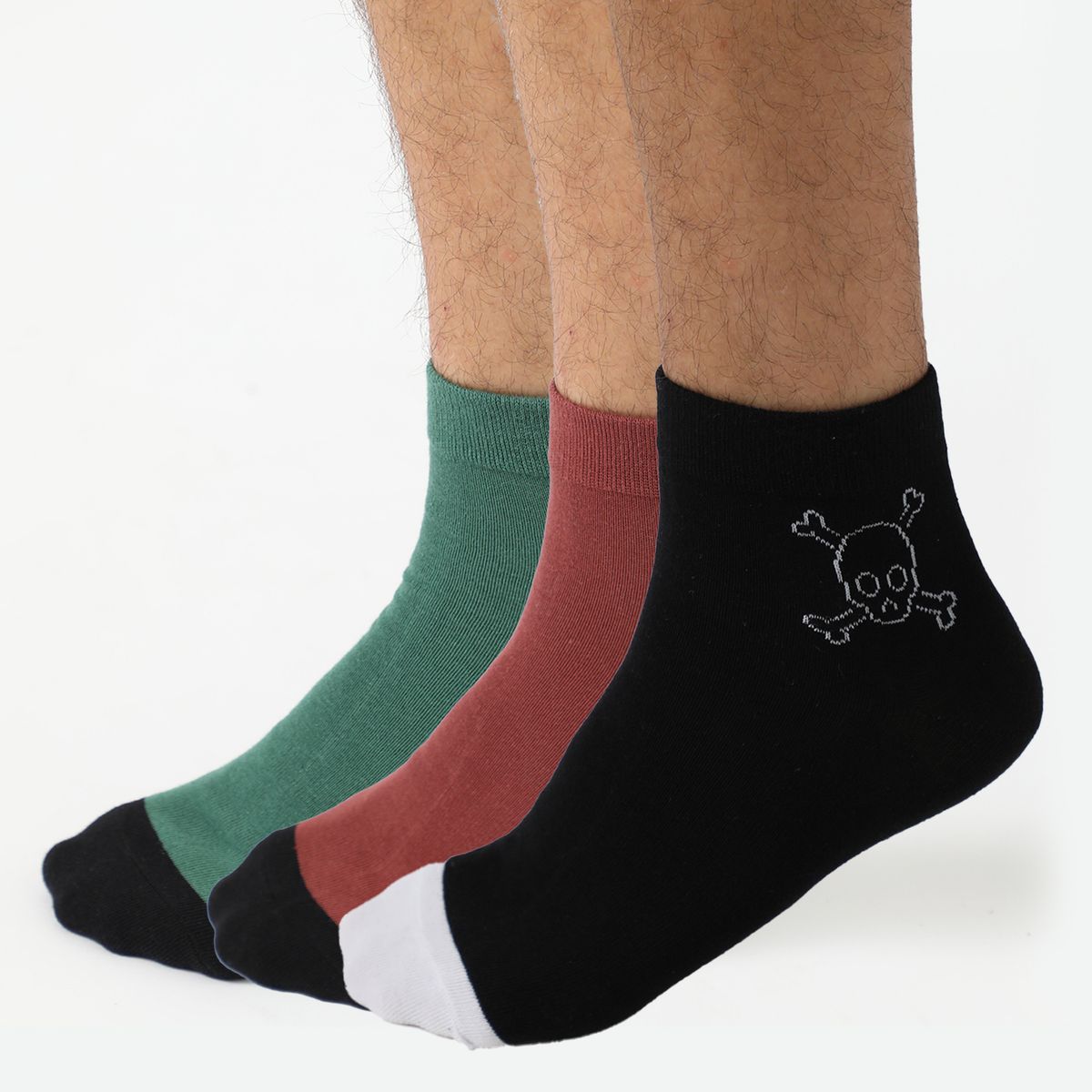 BEARCLIFF - Medias Algodón Hombre Bearcliff