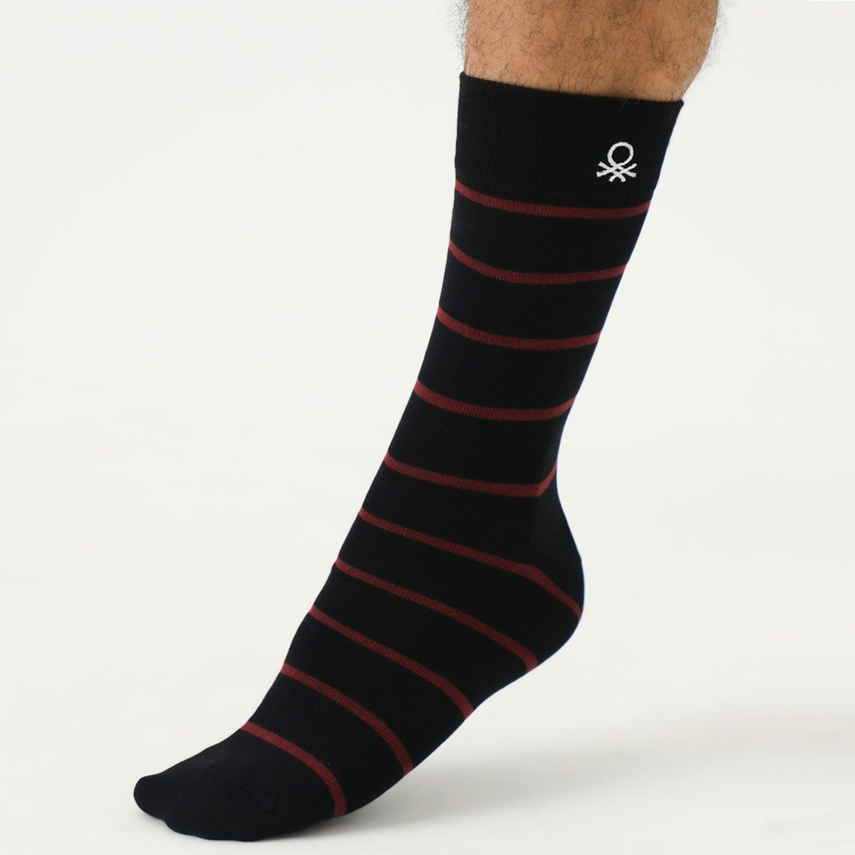 BENETTON - Medias Algodón Hombre Benetton