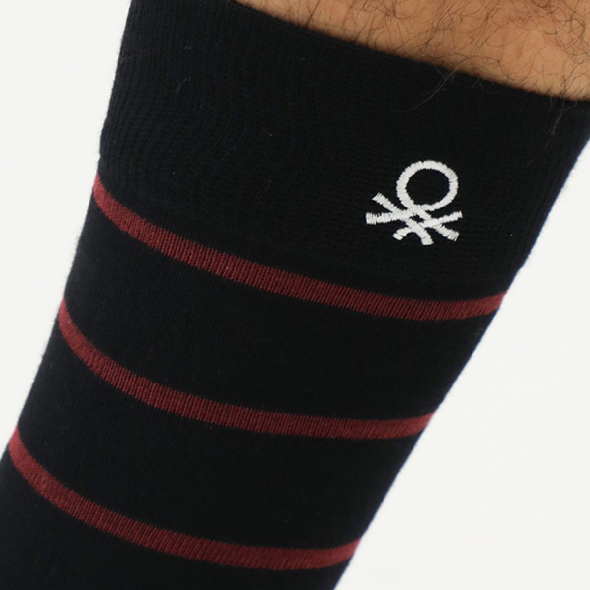 BENETTON - Medias Algodón Hombre Benetton