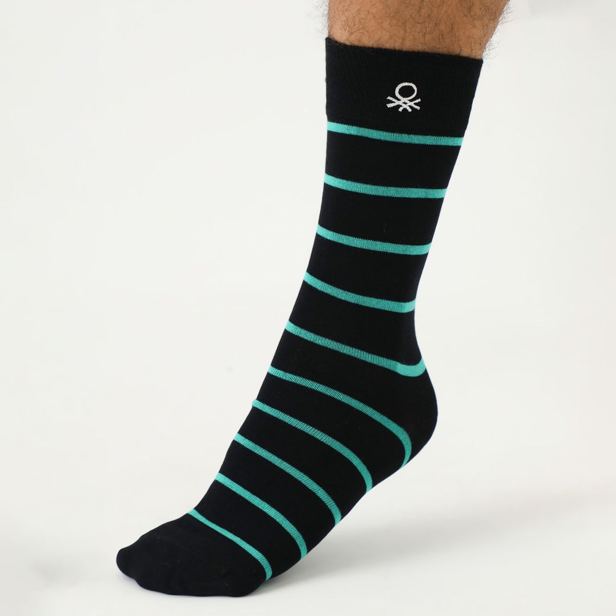 BENETTON - Medias Algodón Hombre Benetton