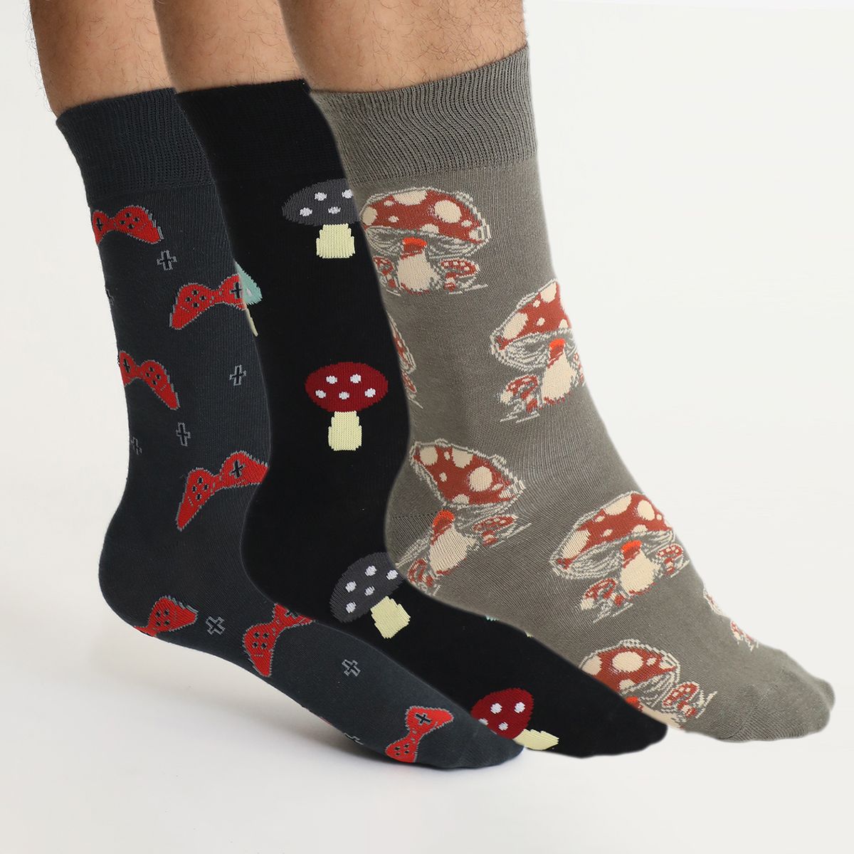 BEARCLIFF - Calcetin Sport Pack 3 Bearcliff