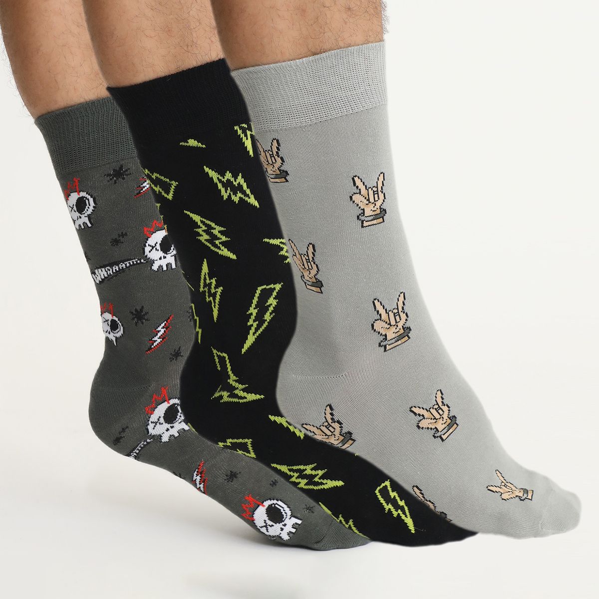 BEARCLIFF - Calcetin Sport Pack 3 Bearcliff