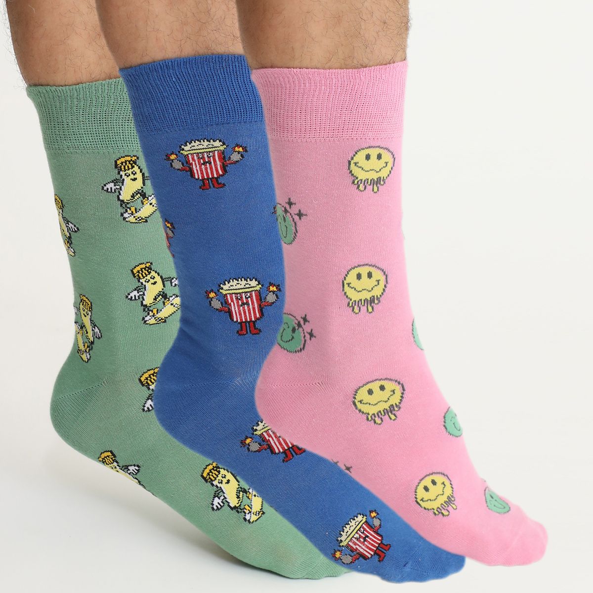 BEARCLIFF - Calcetin Sport Pack 3 Bearcliff