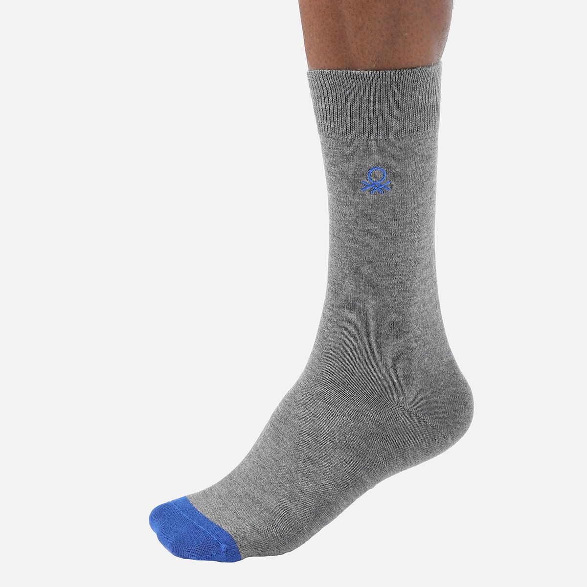 BENETTON - Medias Algodón Hombre Benetton