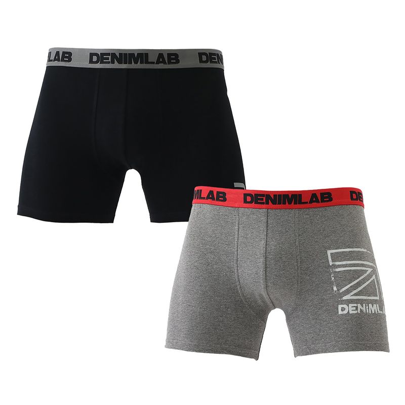DENIMLAB - Boxer Tejido Algodón Hombre Denimlab