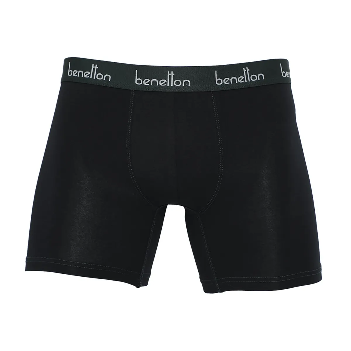 BENETTON - Boxer Tejido Liso Hombre Benetton