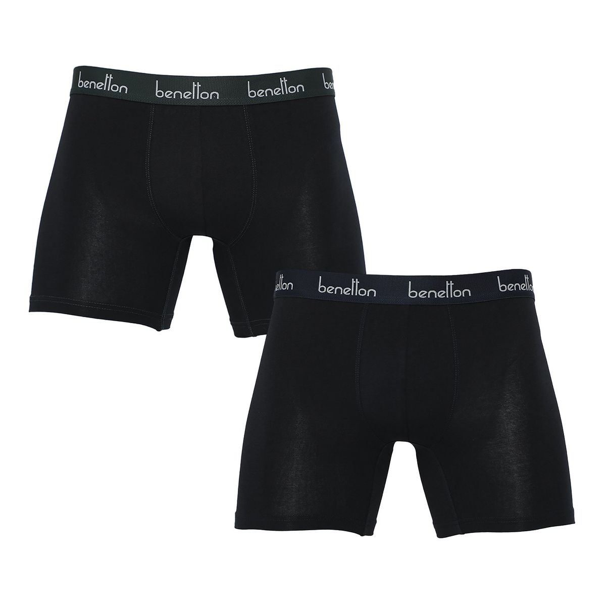 BENETTON - Boxer Tejido Liso Hombre Benetton