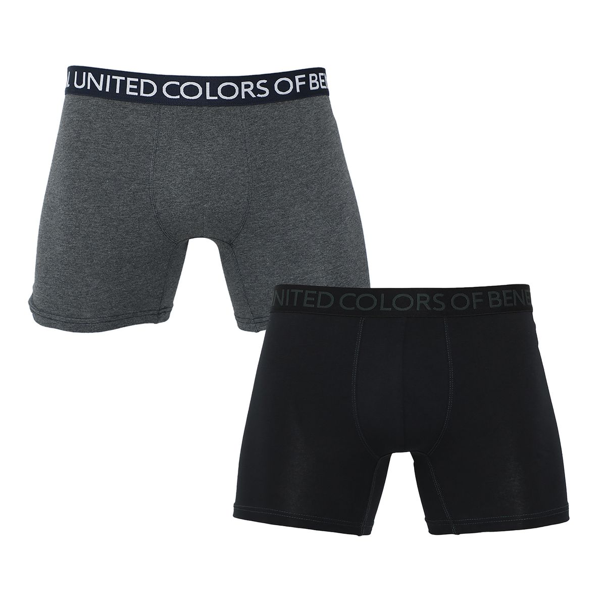 BENETTON - Boxer Tejido Liso Hombre Benetton