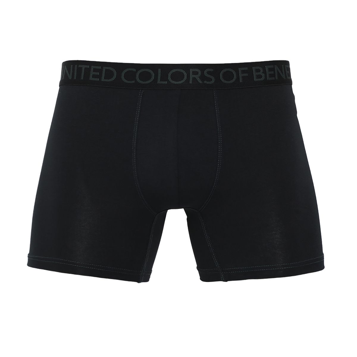 BENETTON - Boxer Tejido Liso Hombre Benetton