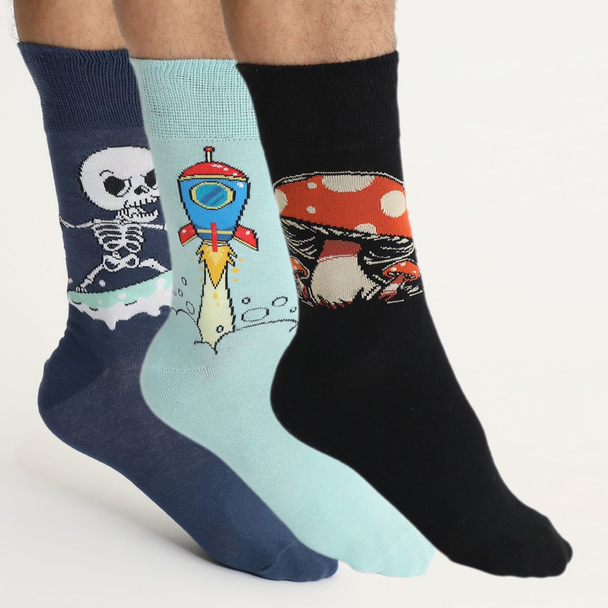 BEARCLIFF - Calcetin Sport Pack 3 Bearcliff