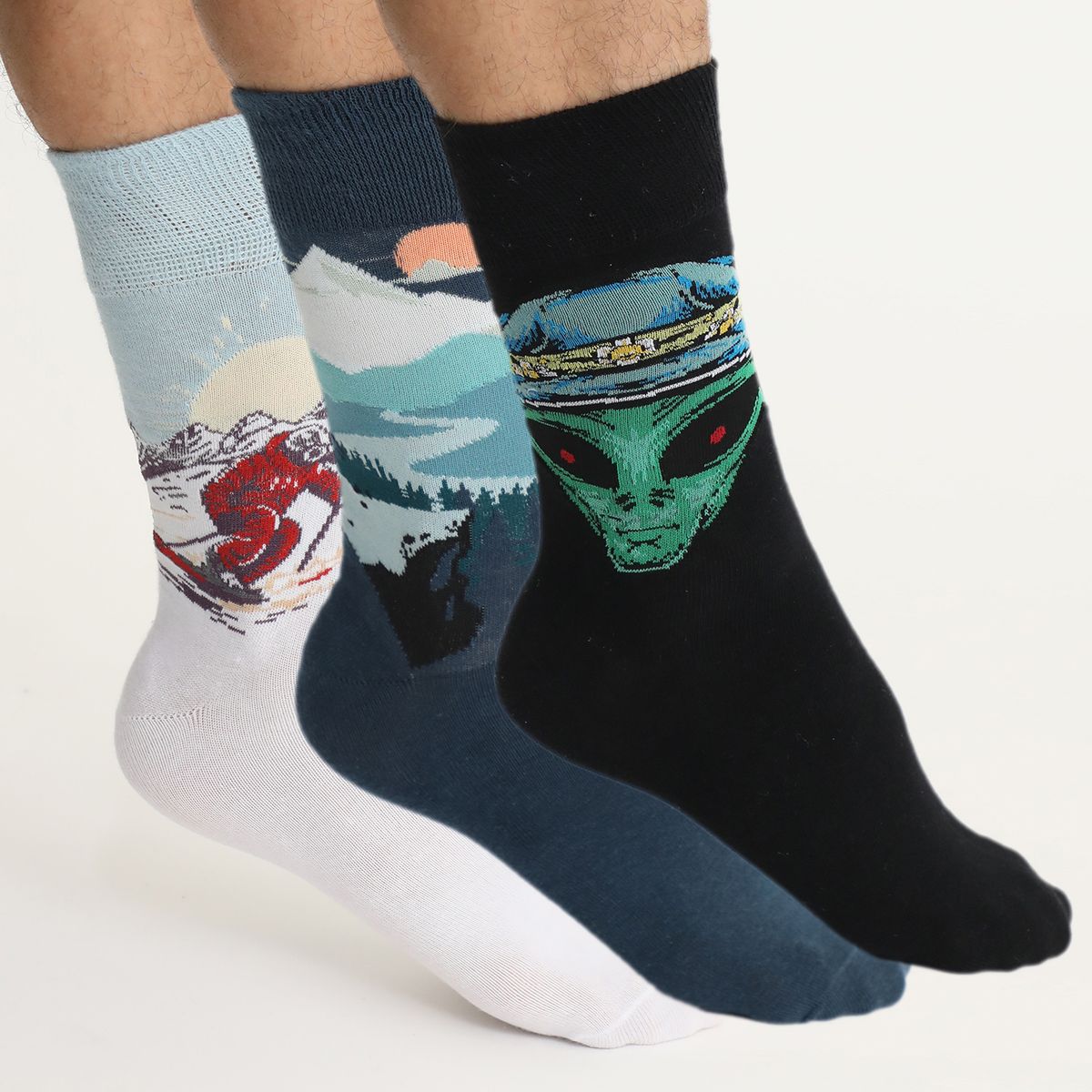 BEARCLIFF - Calcetin Sport Pack 3 Bearcliff