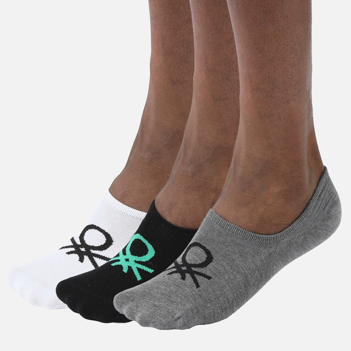 BENETTON - Medias Algodón Hombre Benetton 