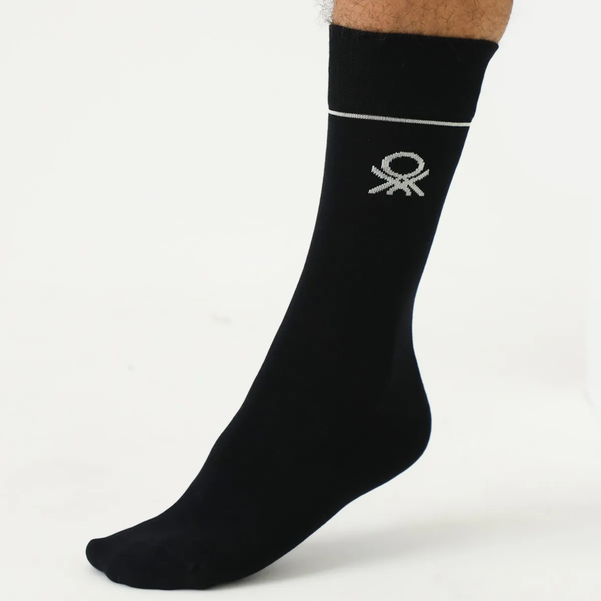 BENETTON - Medias Algodón Hombre Benetton