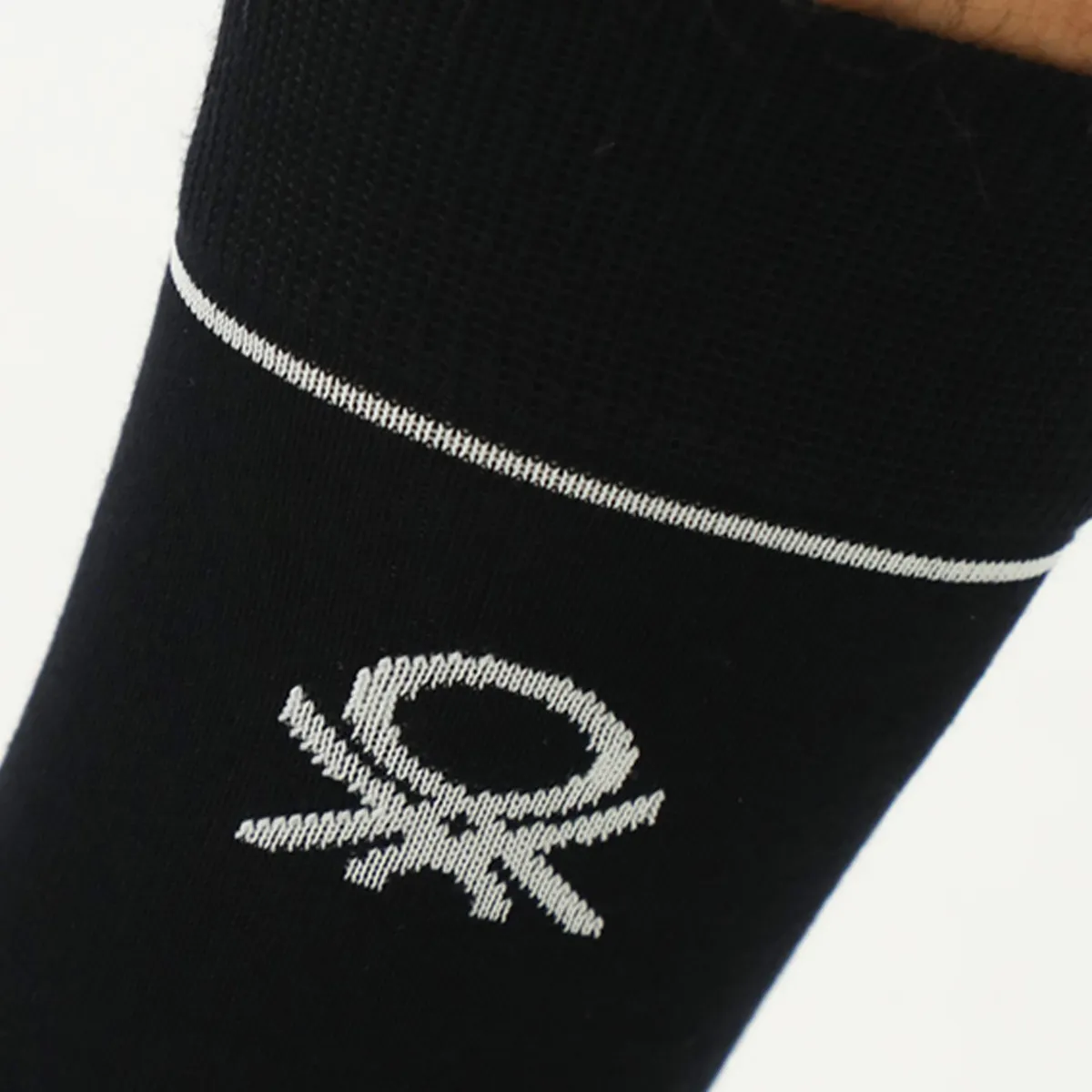 BENETTON - Medias Algodón Hombre Benetton