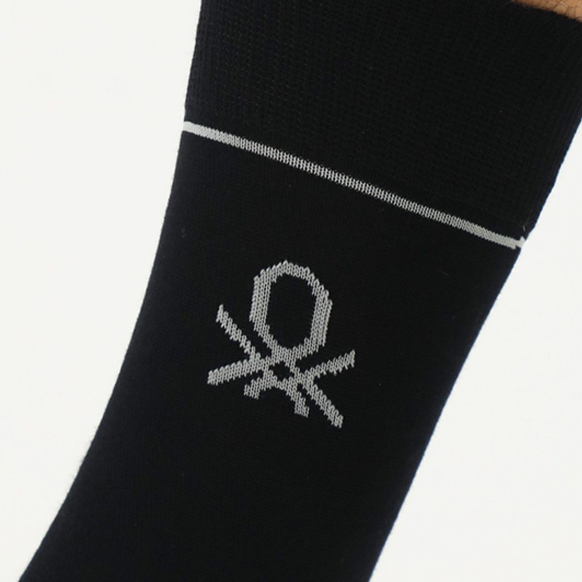 BENETTON - Medias Algodón Hombre Benetton